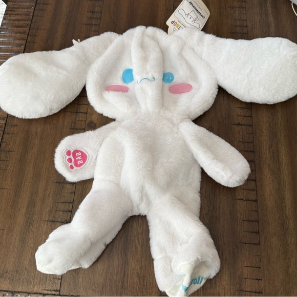 Build-A-Bear Other - Sanrio Build a Bear Cinnamoroll Plush Unstuffed Hello Kitty White Bunny 17" New